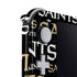 NFL New Orleans Saints Black Blast Nintendo Switch Lite Skin